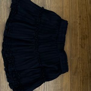 Princess Polly black skirt
